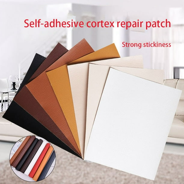 PU Leather Self-adhesive Patch Sticker 25x30cm Sofa Car Seat Tear Cut Repair PU Leather Self-adhesive Patch Sticker 25x30cm Sofa Car Seat Tear Cut Repair